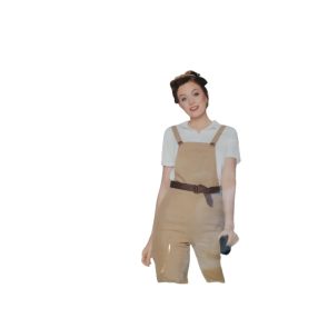   Női M-es jelmez szett - vidéki lány, farmer lány a '40-es évekből - ÚJ