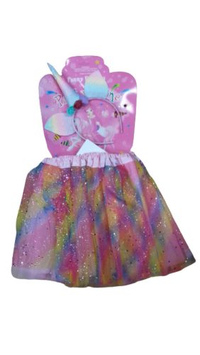 5-8 évesre szivárványos 2 részes unikornis jelmez - ÚJ