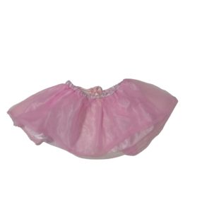 Rózsaszín tüllös jelmez szoknya