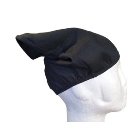 Fekete jelmezsapka (felnőtt méret)