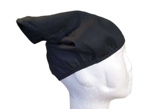 Fekete jelmezsapka (felnőtt méret)