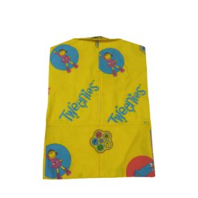 Sárga figurás oviszsák - ÚJ