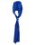 Kék nyakba való jelmezkiegészítő, sál