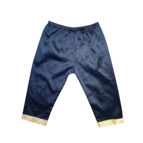 4-5 évesre kék szatén jelmeznadrág