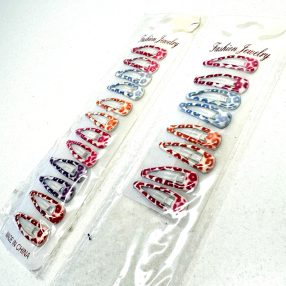 Színes hajcsat (1 pár)