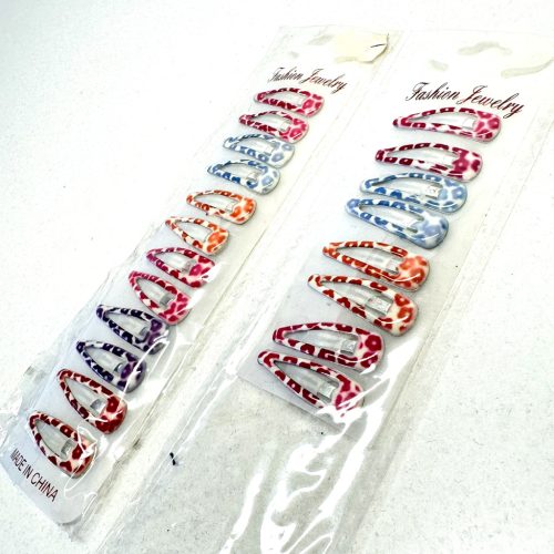 Színes hajcsat (1 pár)