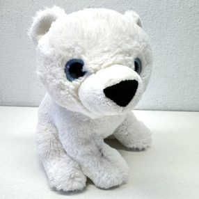 Jegesmaci plüss, játék (22 cm)