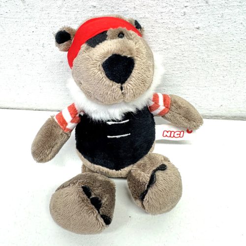 Kalóz farkas plüss, játék (16 cm)