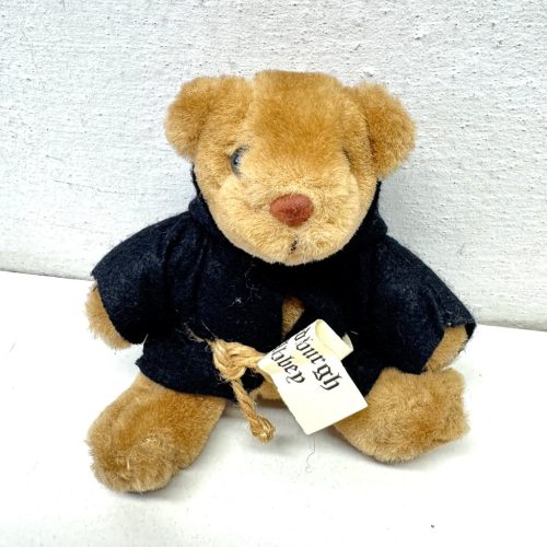 Karate maci plüss, játék (14 cm)