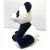 Pandamaci plüss, játék (25 cm)