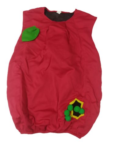 Felnőttre alma jelmez