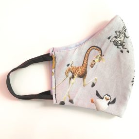 2 rétegű védőmaszk (Madagaszkár) - 9-14 éves