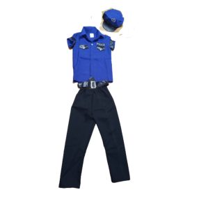 8-9 évesre 4 részes rendőr jelmez - ÚJ