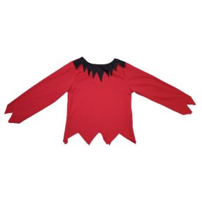 5-7 évesre piros ördög jelmezfelső - Halloween