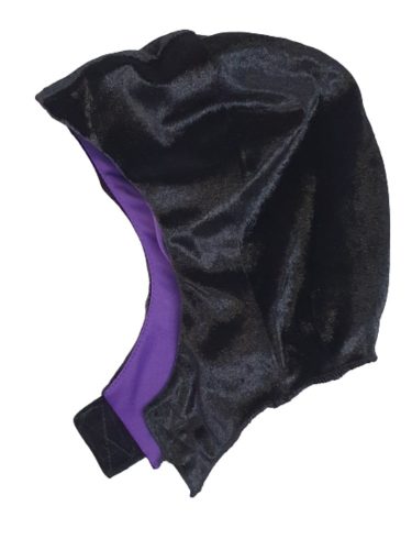 5-6 évesre fekete-lila plüss jelmezsapka - Disney