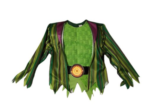 5-6 évesre zöld-lila dupla jelmezfelső