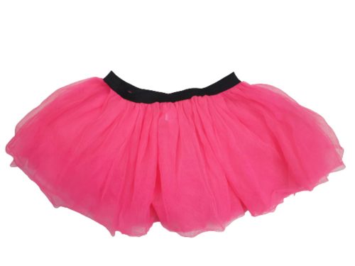Kamaszra pink tüll jelmez szoknya