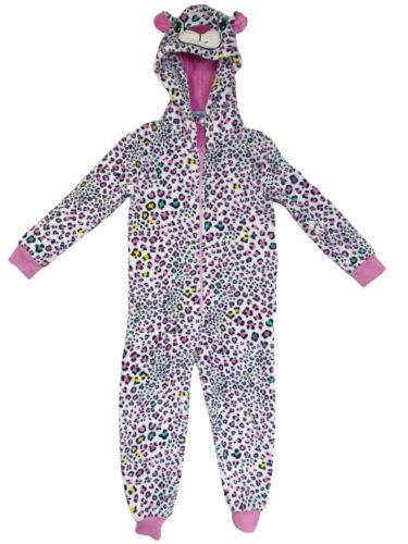 9-10 évesre színes leopárdos háziruha, jelmez - Bluezoo