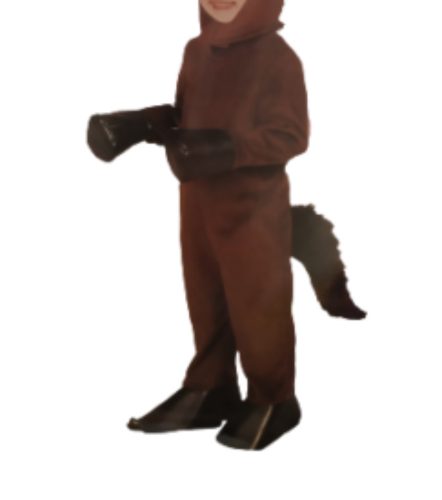 5-7 évesre barna ló jelmez - ÚJ (fejrész nélkül!)