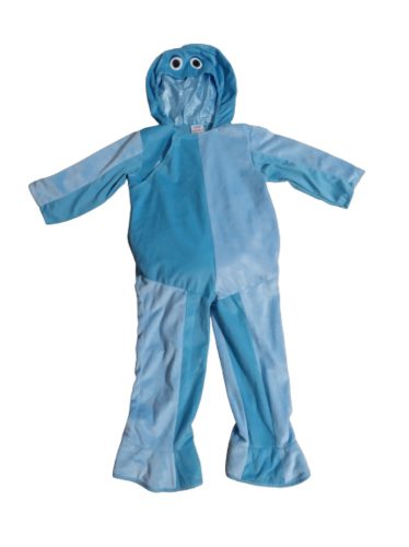 2-3 évesre kék szőrmés jelmez - Iggle Piggle - In The Night Garden