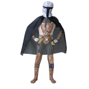 5-6 évesre 3 részes Mandalorian jelmez - Star Wars - ÚJ