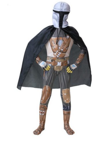 5-6 évesre 3 részes Mandalorian jelmez - Star Wars - ÚJ