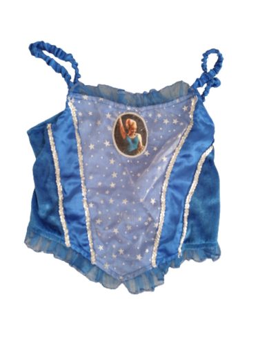 5-6 évesre kék plüss jelmezfelső - Disney