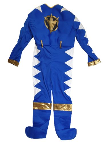 Kb 11 évesre kék izmosított jelmez - Power Rangers