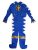 Kb 11 évesre kék izmosított jelmez - Power Rangers
