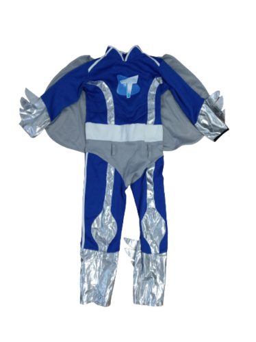 3-5 évesre kék-szürke hős jelmez ruha - Mega Mindy - Mega Toby