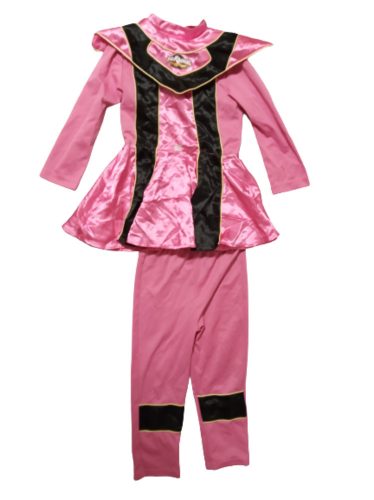 5-6 évesre rózsaszín 2 részes jelmez - Power Rangers