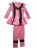 5-6 évesre rózsaszín 2 részes jelmez - Power Rangers