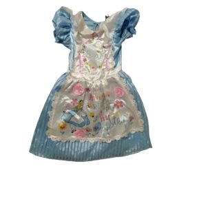 7-8 évesre kék jelmezruha - Alice csodaországban - Disney