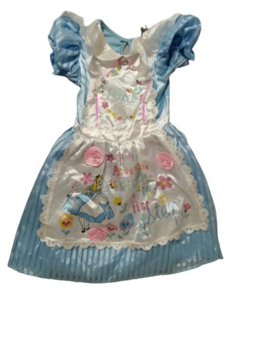 7-8 évesre kék jelmezruha - Alice csodaországban - Disney