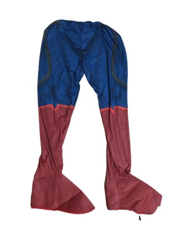 Férfi nagyméretű jelmeznadrág - Superman
