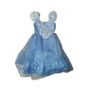   2-3 évesre kék hercegnőruha, jelmez - Hamupipőke - Disney (kicsit hibás)