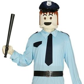 Lego jelmez fej és kéz (One size)