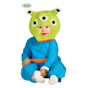 Marslakó/Űrlény/Földönkívüli jelmez (80-92)