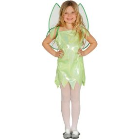 Zöld tündér jelmez szárnnyal (98-104)