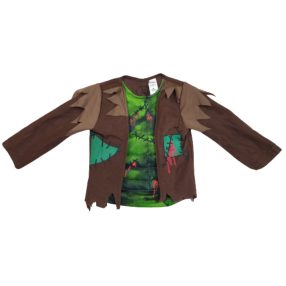 2-3 évesre izmosított halloween jelmezfelső - Tesco