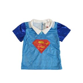   Kék jelmezfelső lánynak, 4-6 év - Supergirl - Superman - DC Super Heroe Girls