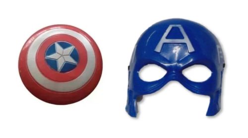 Amerika kapitány maszk és pajzs - Captain America - ÚJ