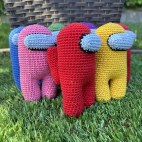 Among Us nyunyóka (Nagy&Citrom)