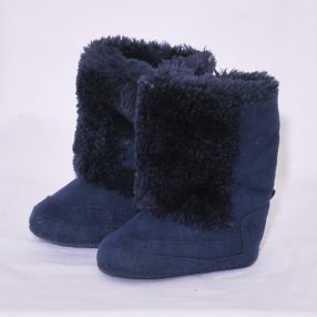 SötétKék, szőúrmés babacsizma (16-17)