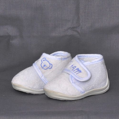 Világoskék, Happy Bear szobacipő (19)