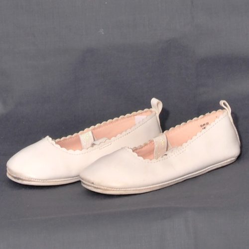 H&M fehér balerina cipő (22)