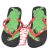 Marvel, Hulk Fekete, Hulk flip flop papucs (38-39)