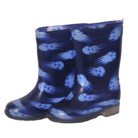  Kék, focilabdás  gumicsizma (22)