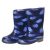  Kék, focilabdás  gumicsizma (22)