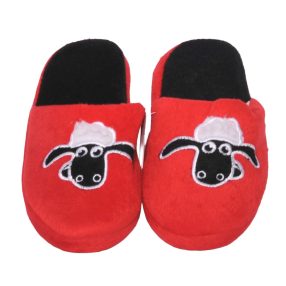 Piros, fekete, bárány  szobamamusz (31)